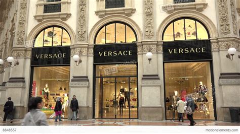 versace stock